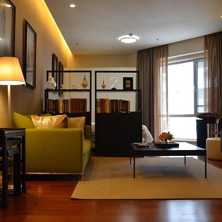 Jiu Du Hui Serviced Apartment ปักกิ่ง ภายนอก รูปภาพ