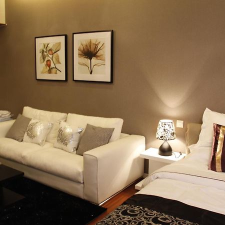 Jiu Du Hui Serviced Apartment ปักกิ่ง ภายนอก รูปภาพ