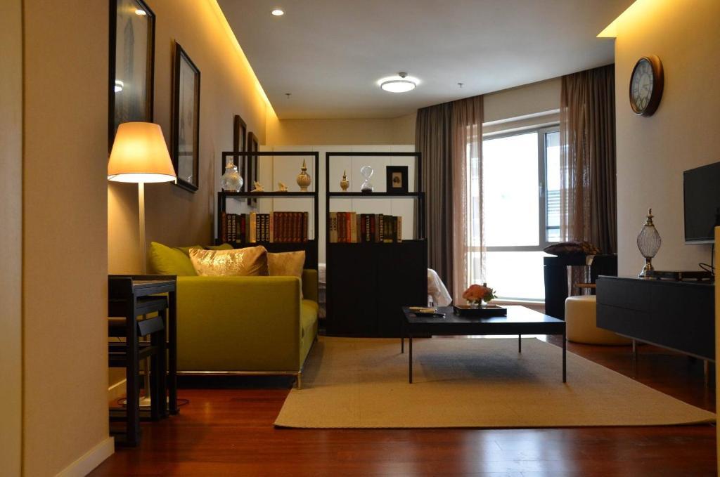 Jiu Du Hui Serviced Apartment ปักกิ่ง ภายนอก รูปภาพ