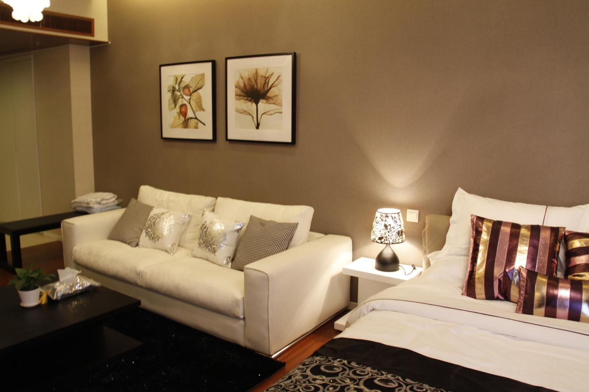 Jiu Du Hui Serviced Apartment ปักกิ่ง ภายนอก รูปภาพ