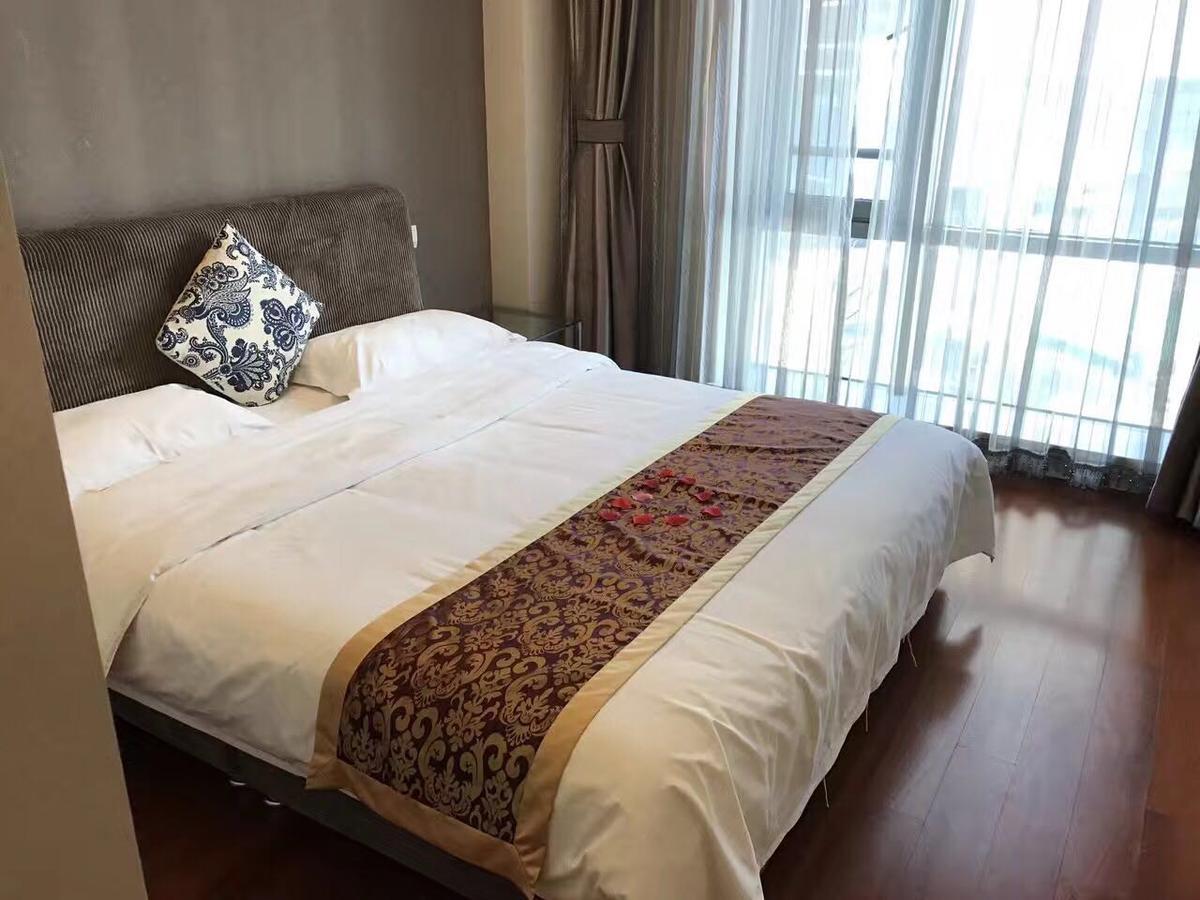 Jiu Du Hui Serviced Apartment ปักกิ่ง ภายนอก รูปภาพ