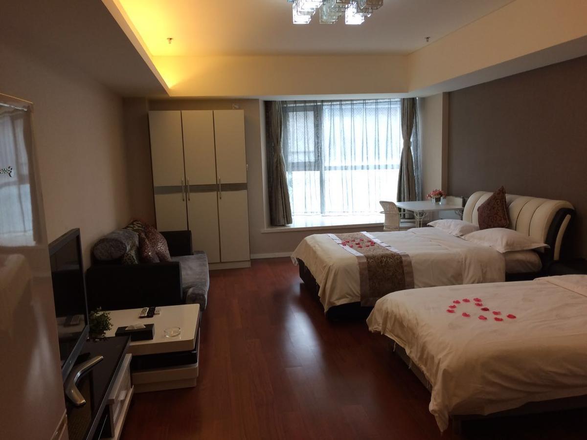 Jiu Du Hui Serviced Apartment ปักกิ่ง ภายนอก รูปภาพ