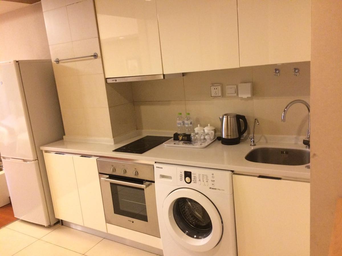 Jiu Du Hui Serviced Apartment ปักกิ่ง ภายนอก รูปภาพ