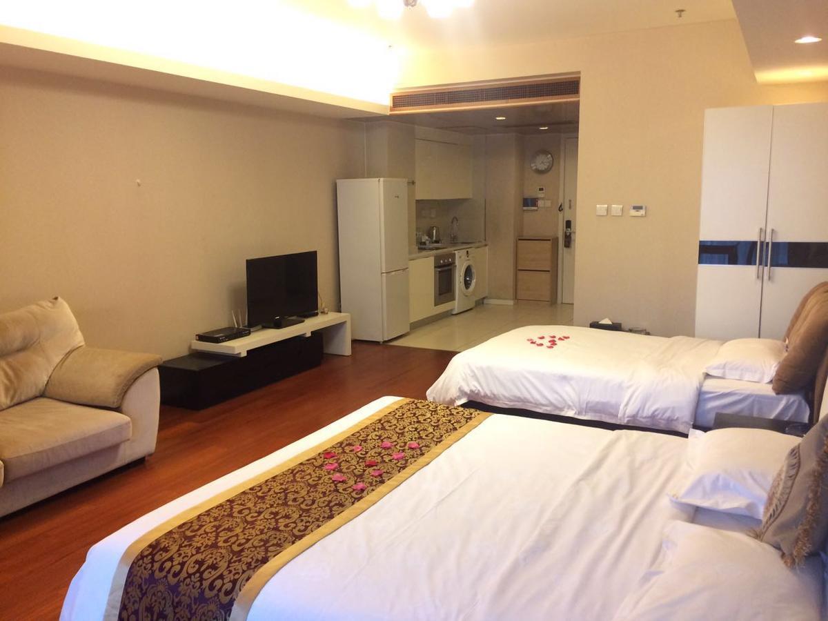 Jiu Du Hui Serviced Apartment ปักกิ่ง ภายนอก รูปภาพ