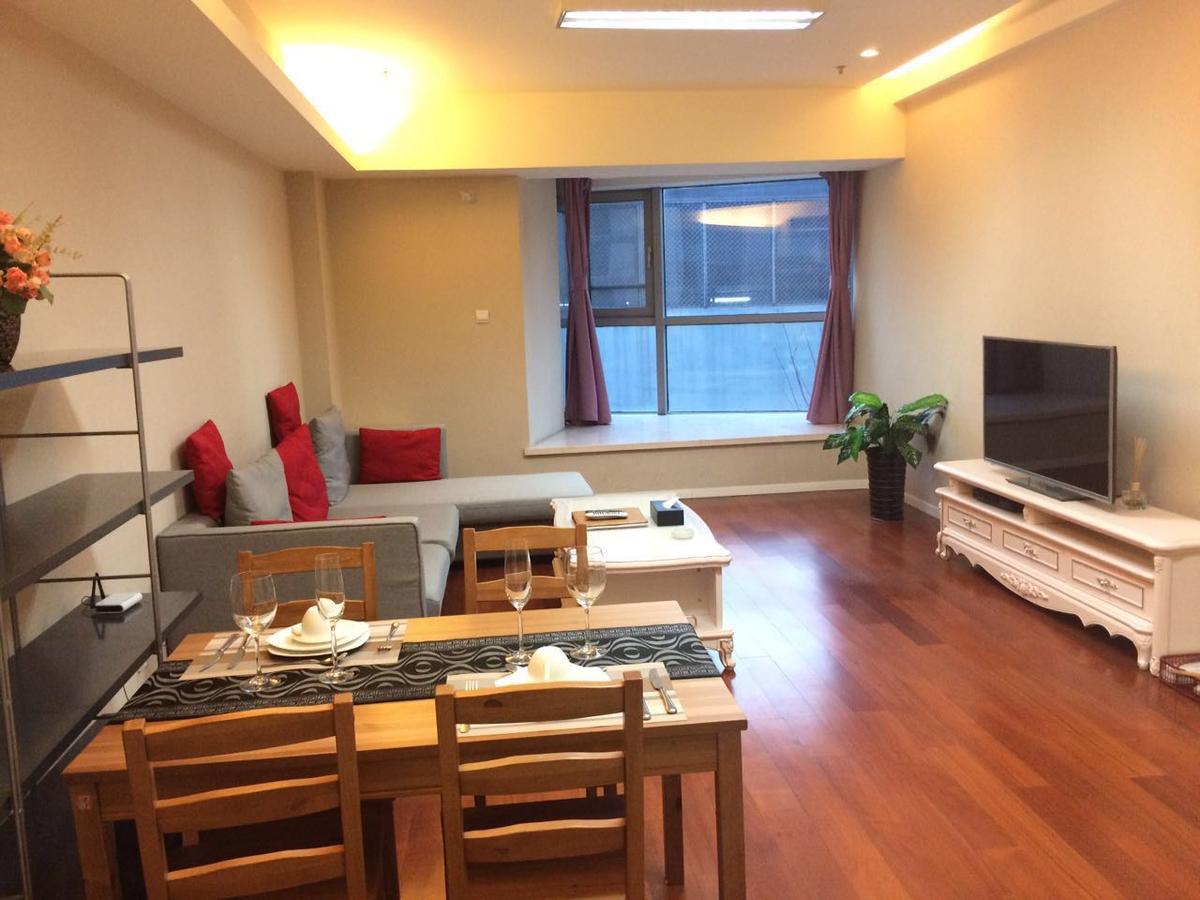 Jiu Du Hui Serviced Apartment ปักกิ่ง ภายนอก รูปภาพ