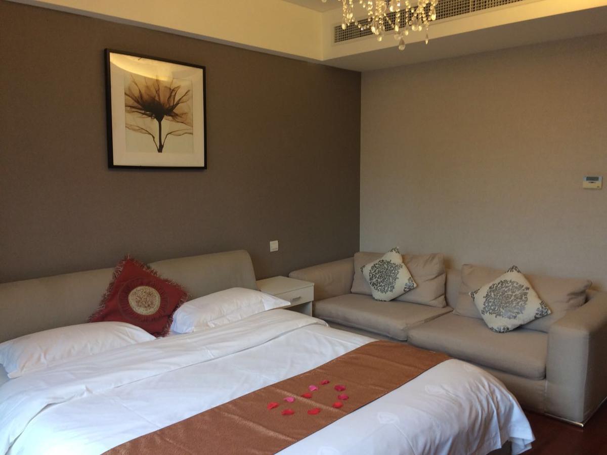 Jiu Du Hui Serviced Apartment ปักกิ่ง ภายนอก รูปภาพ