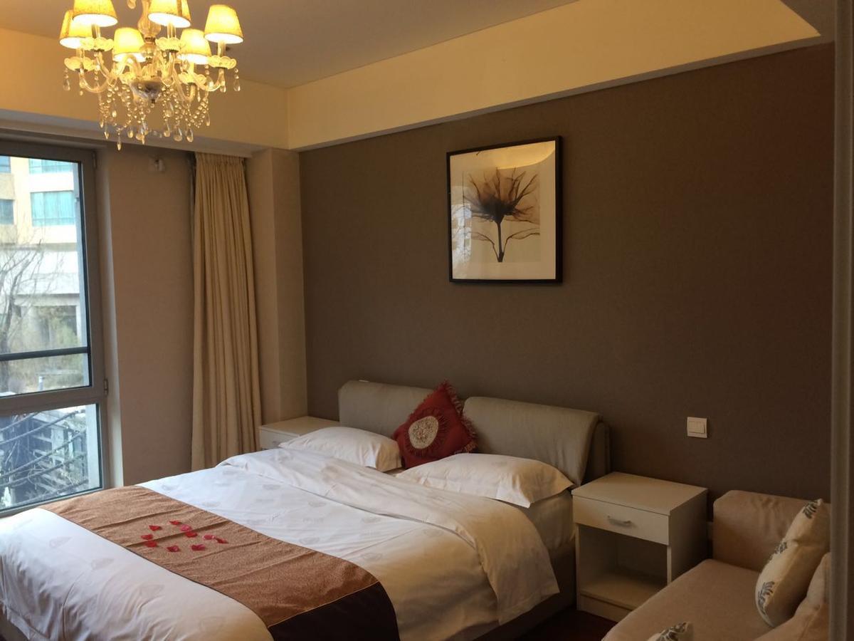 Jiu Du Hui Serviced Apartment ปักกิ่ง ภายนอก รูปภาพ
