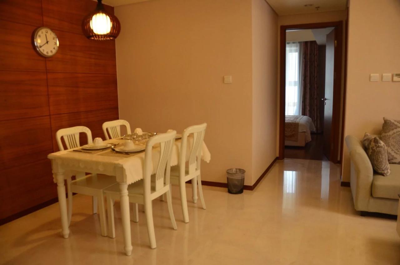 Jiu Du Hui Serviced Apartment ปักกิ่ง ภายนอก รูปภาพ