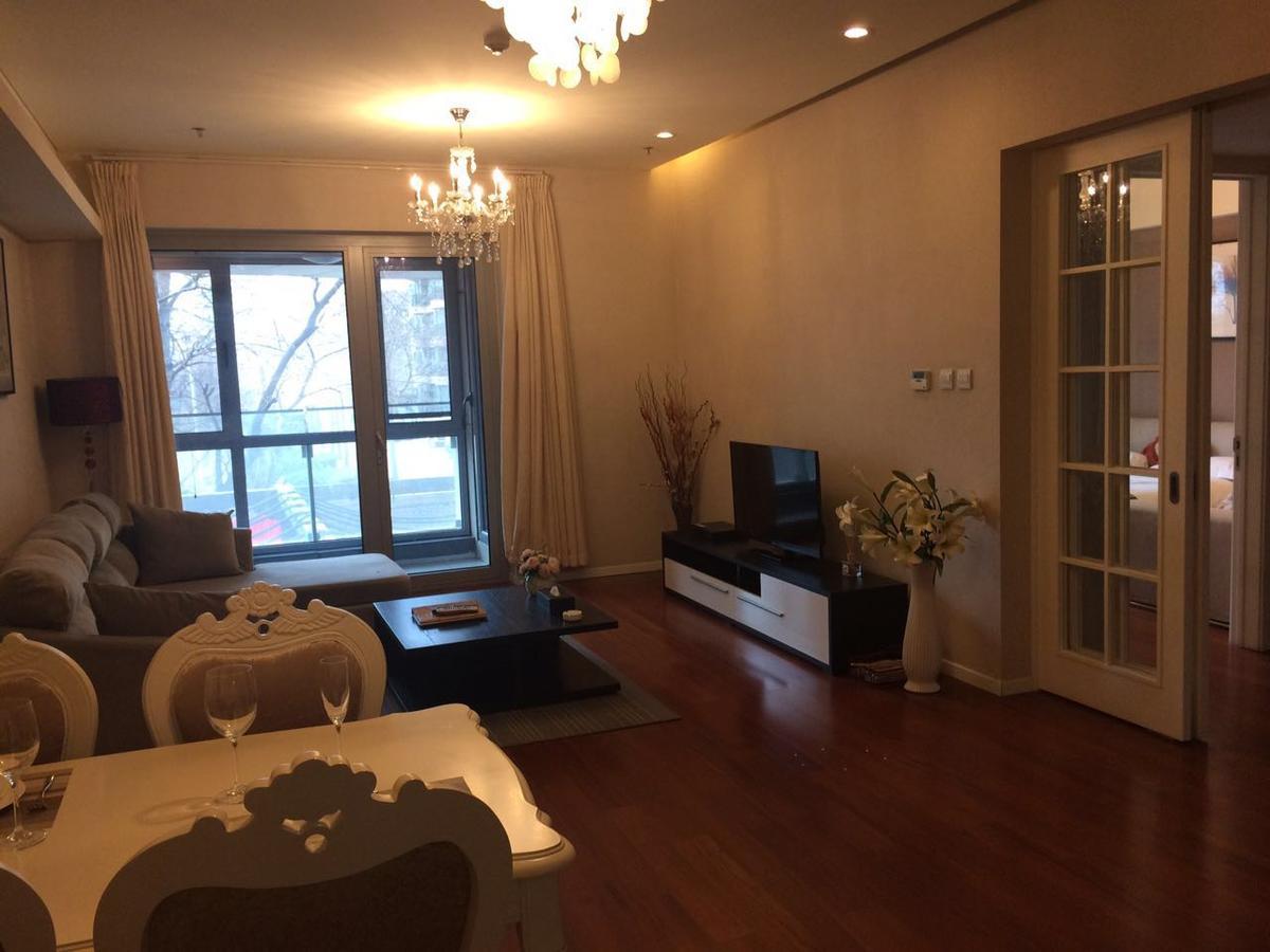 Jiu Du Hui Serviced Apartment ปักกิ่ง ภายนอก รูปภาพ