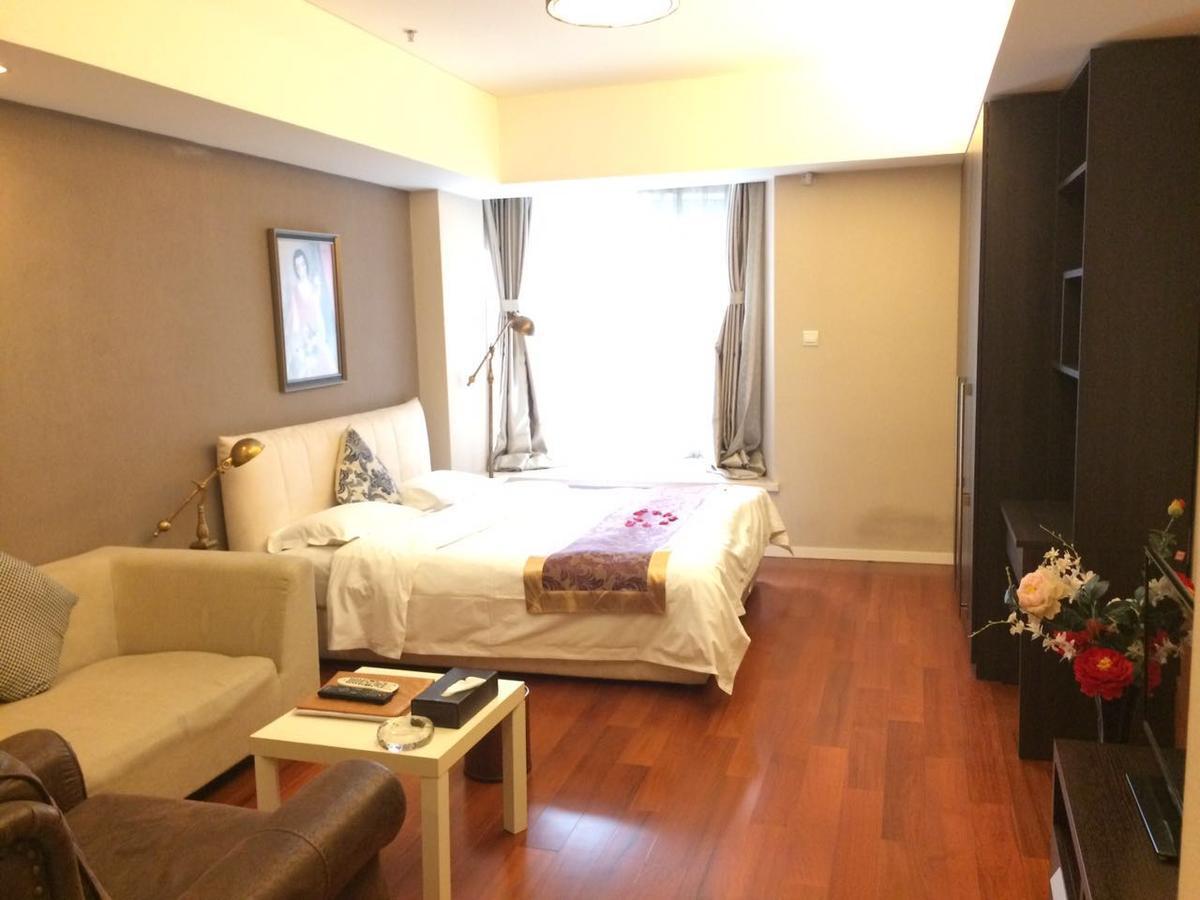 Jiu Du Hui Serviced Apartment ปักกิ่ง ภายนอก รูปภาพ