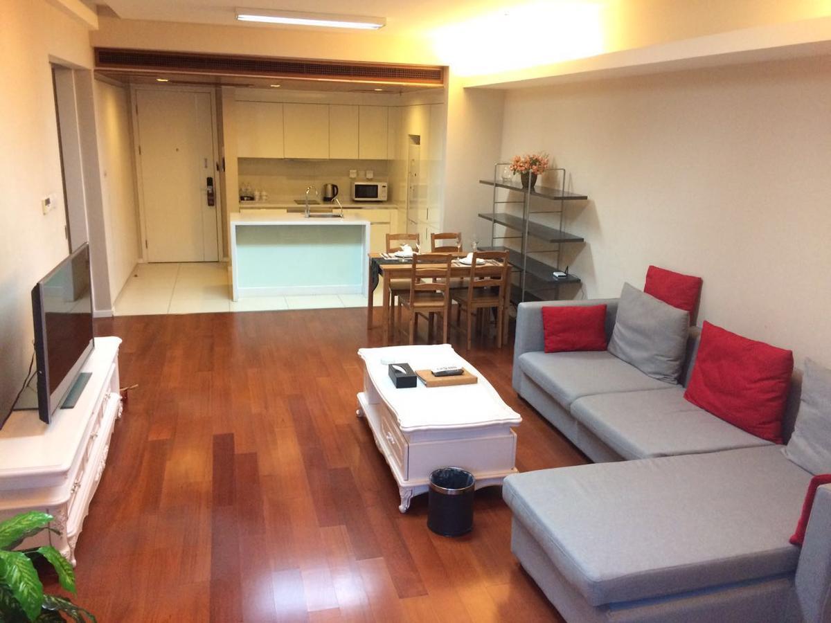 Jiu Du Hui Serviced Apartment ปักกิ่ง ภายนอก รูปภาพ