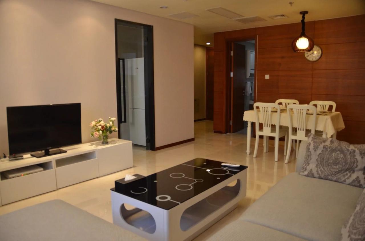 Jiu Du Hui Serviced Apartment ปักกิ่ง ภายนอก รูปภาพ