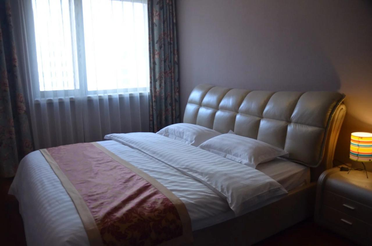 Jiu Du Hui Serviced Apartment ปักกิ่ง ภายนอก รูปภาพ