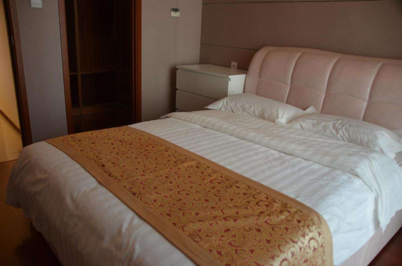 Jiu Du Hui Serviced Apartment ปักกิ่ง ภายนอก รูปภาพ
