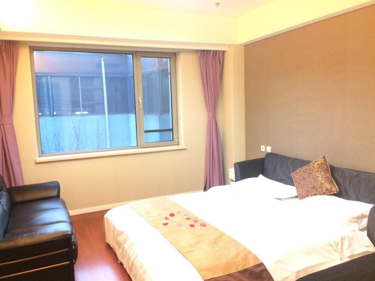 Jiu Du Hui Serviced Apartment ปักกิ่ง ภายนอก รูปภาพ