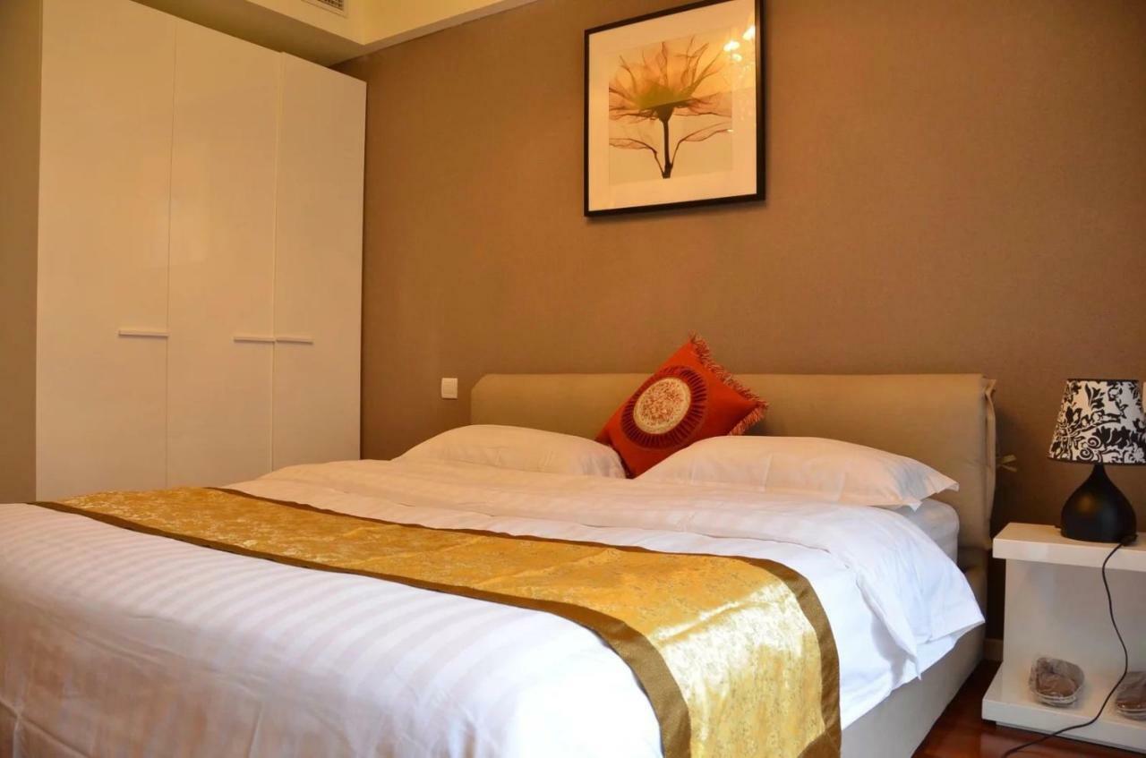Jiu Du Hui Serviced Apartment ปักกิ่ง ภายนอก รูปภาพ
