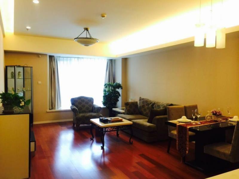 Jiu Du Hui Serviced Apartment ปักกิ่ง ภายนอก รูปภาพ