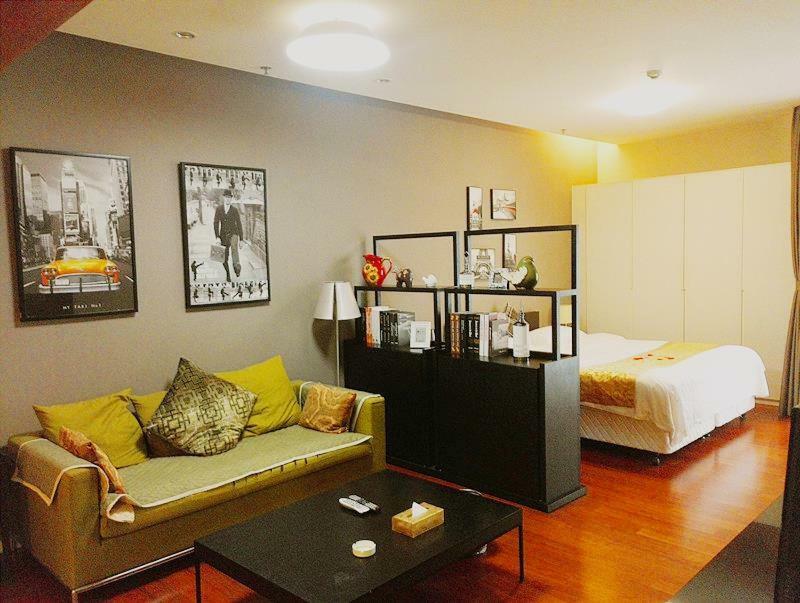 Jiu Du Hui Serviced Apartment ปักกิ่ง ภายนอก รูปภาพ