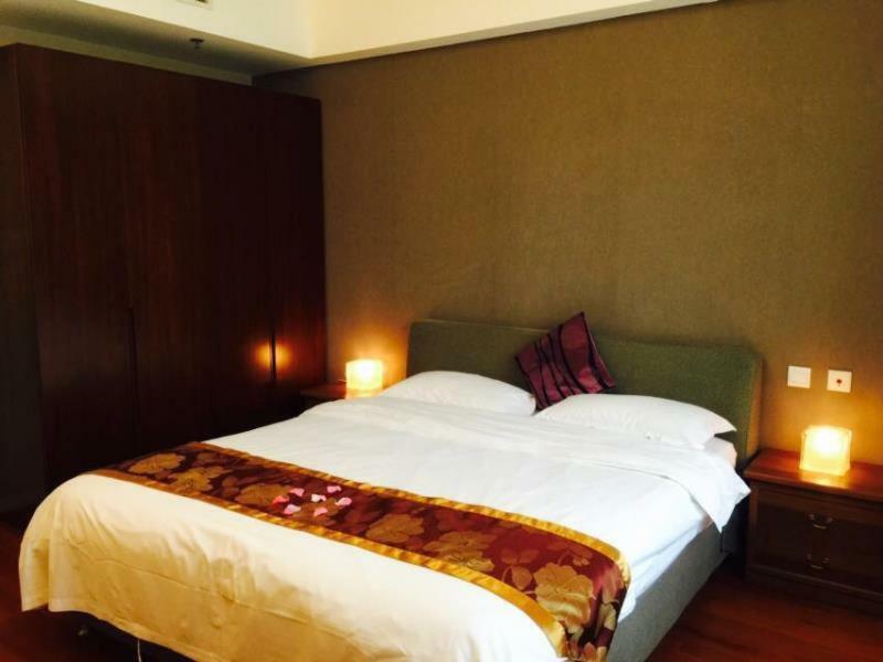 Jiu Du Hui Serviced Apartment ปักกิ่ง ภายนอก รูปภาพ