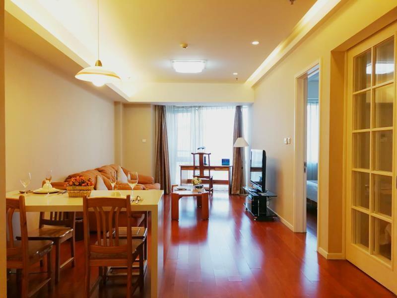 Jiu Du Hui Serviced Apartment ปักกิ่ง ภายนอก รูปภาพ