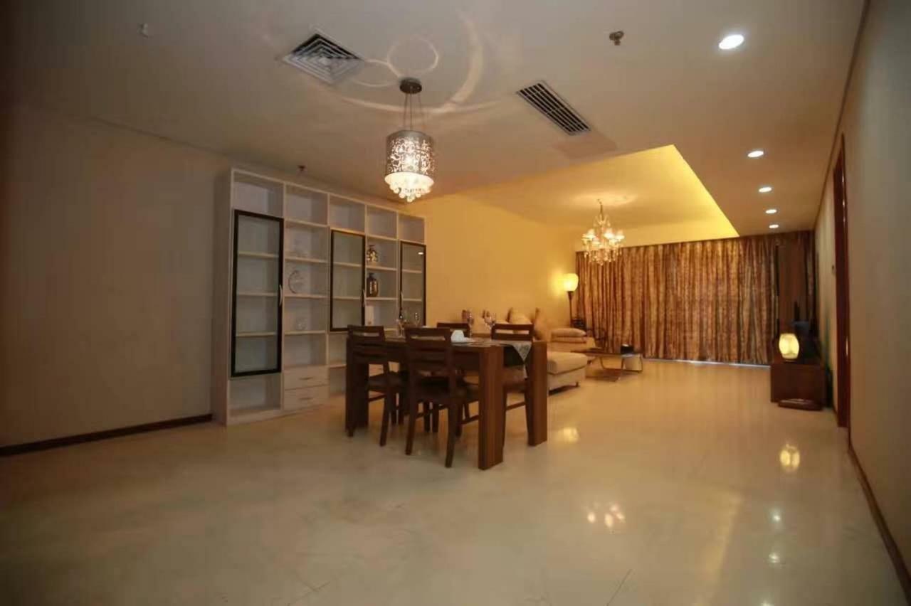 Jiu Du Hui Serviced Apartment ปักกิ่ง ภายนอก รูปภาพ