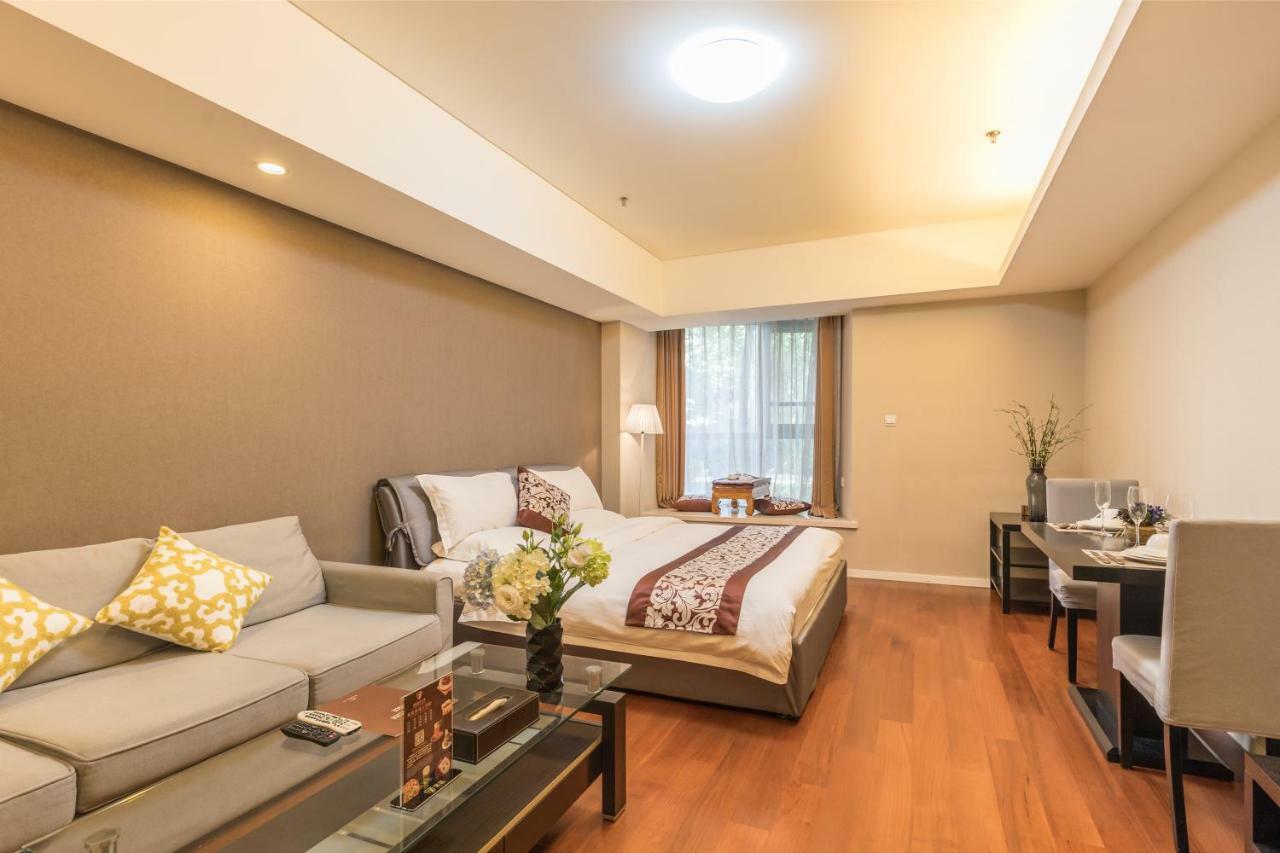 Jiu Du Hui Serviced Apartment ปักกิ่ง ภายนอก รูปภาพ