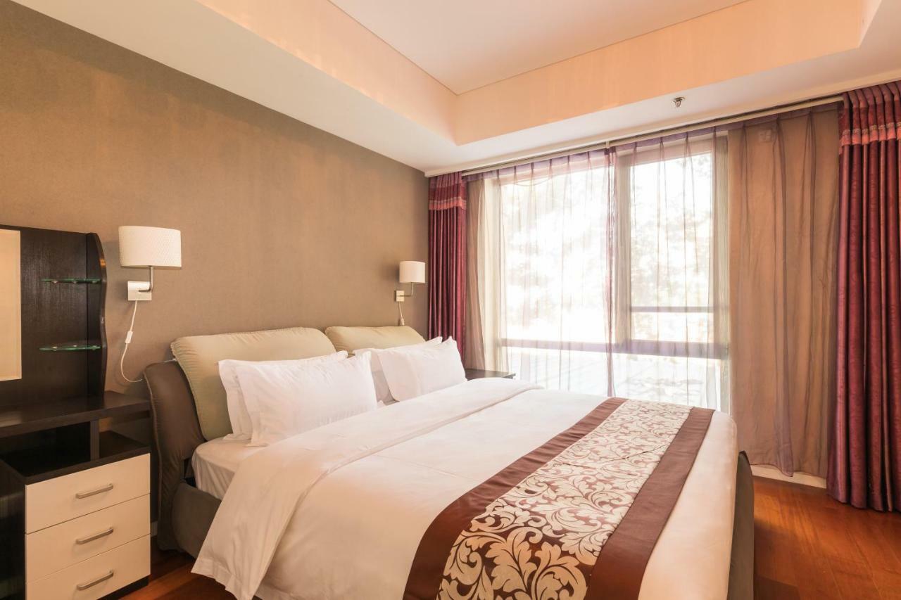 Jiu Du Hui Serviced Apartment ปักกิ่ง ภายนอก รูปภาพ