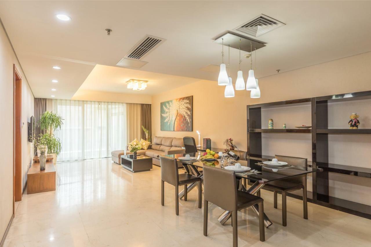 Jiu Du Hui Serviced Apartment ปักกิ่ง ภายนอก รูปภาพ