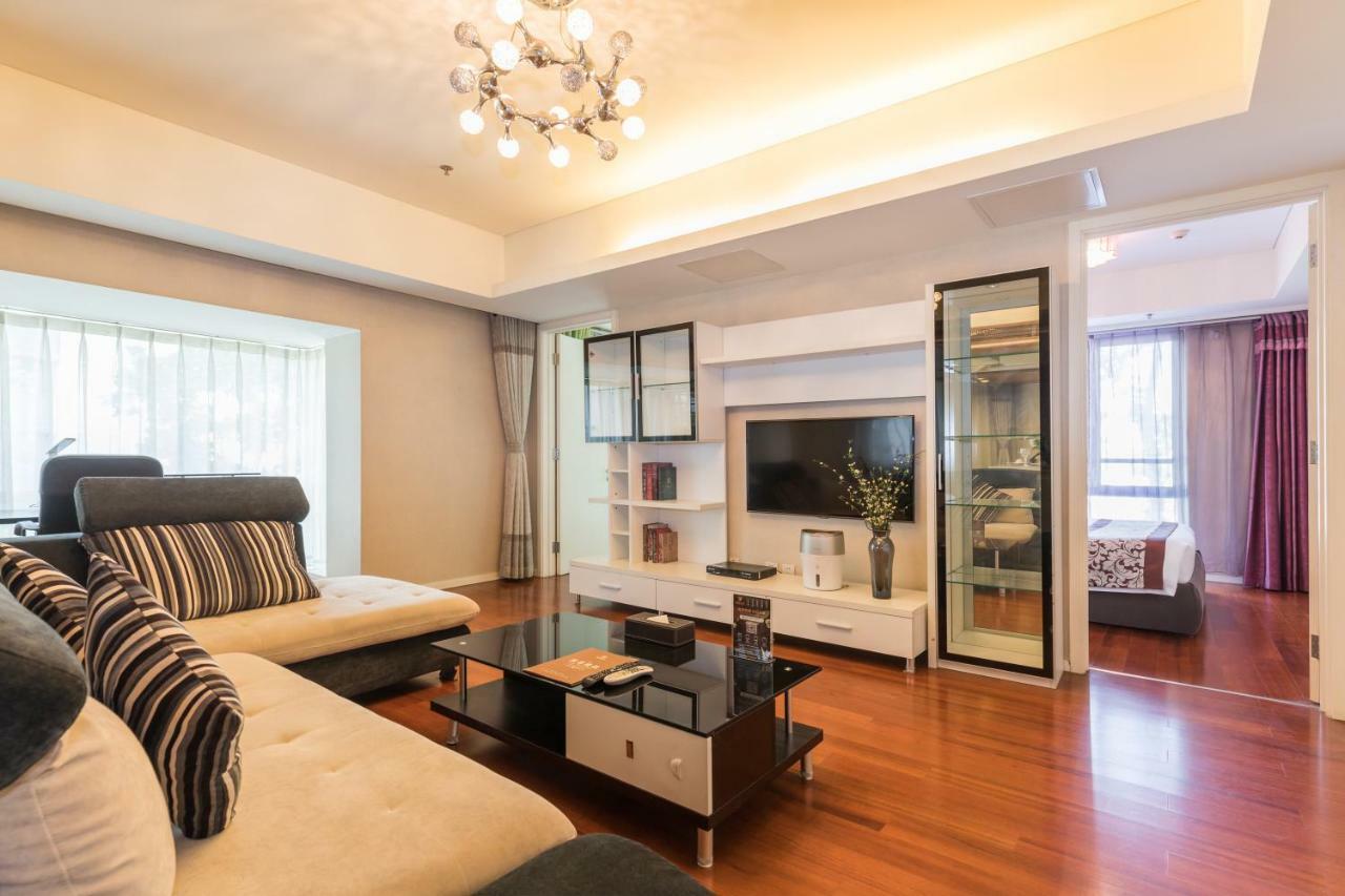 Jiu Du Hui Serviced Apartment ปักกิ่ง ภายนอก รูปภาพ