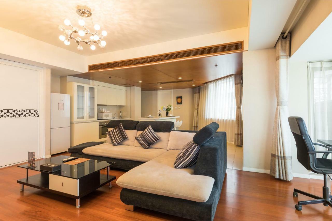 Jiu Du Hui Serviced Apartment ปักกิ่ง ภายนอก รูปภาพ
