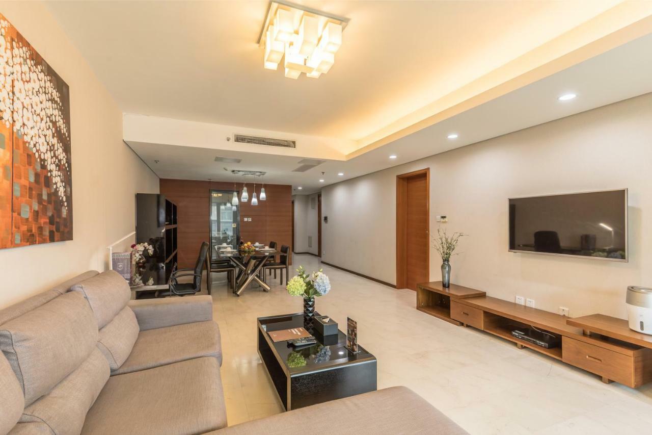 Jiu Du Hui Serviced Apartment ปักกิ่ง ภายนอก รูปภาพ
