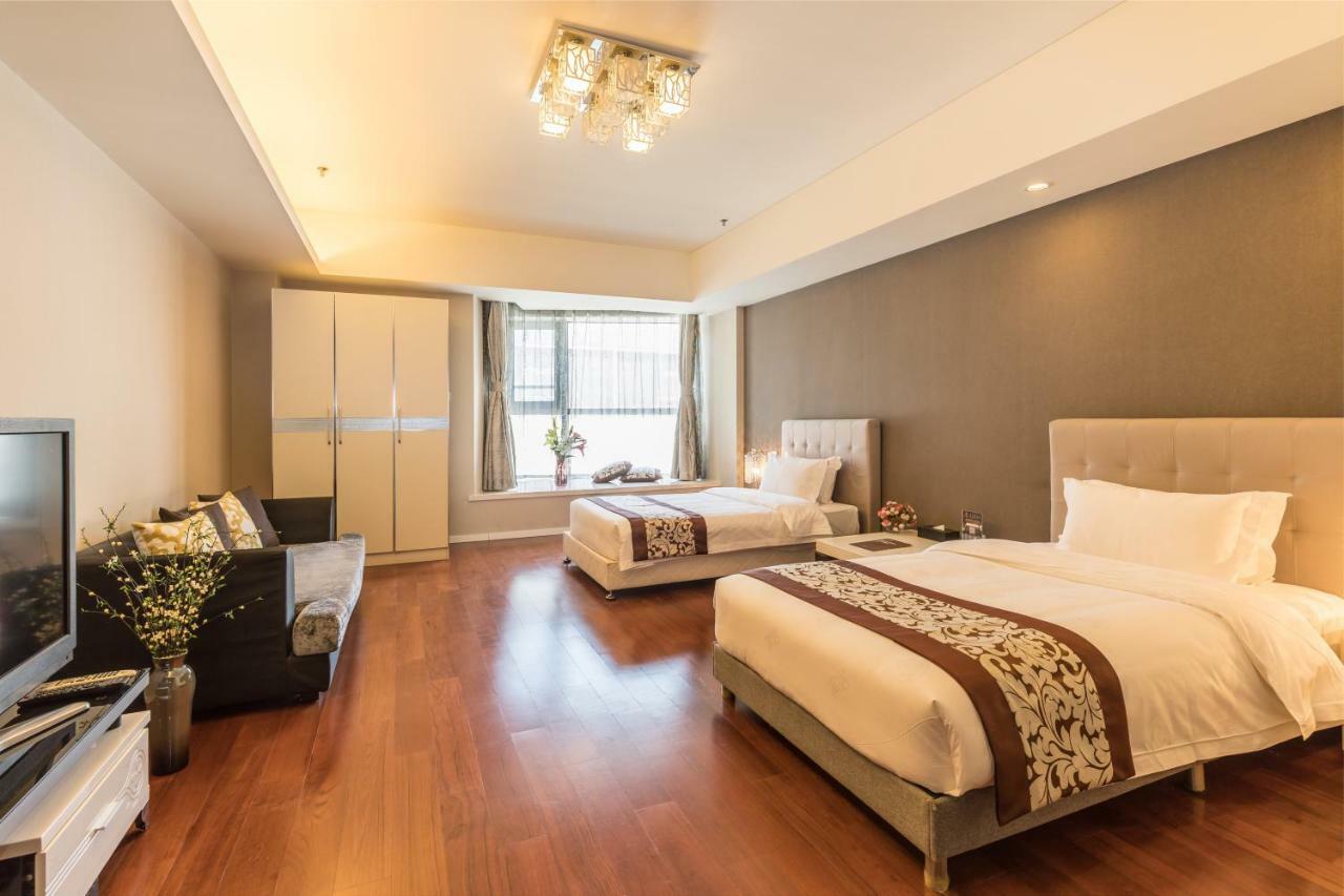 Jiu Du Hui Serviced Apartment ปักกิ่ง ภายนอก รูปภาพ