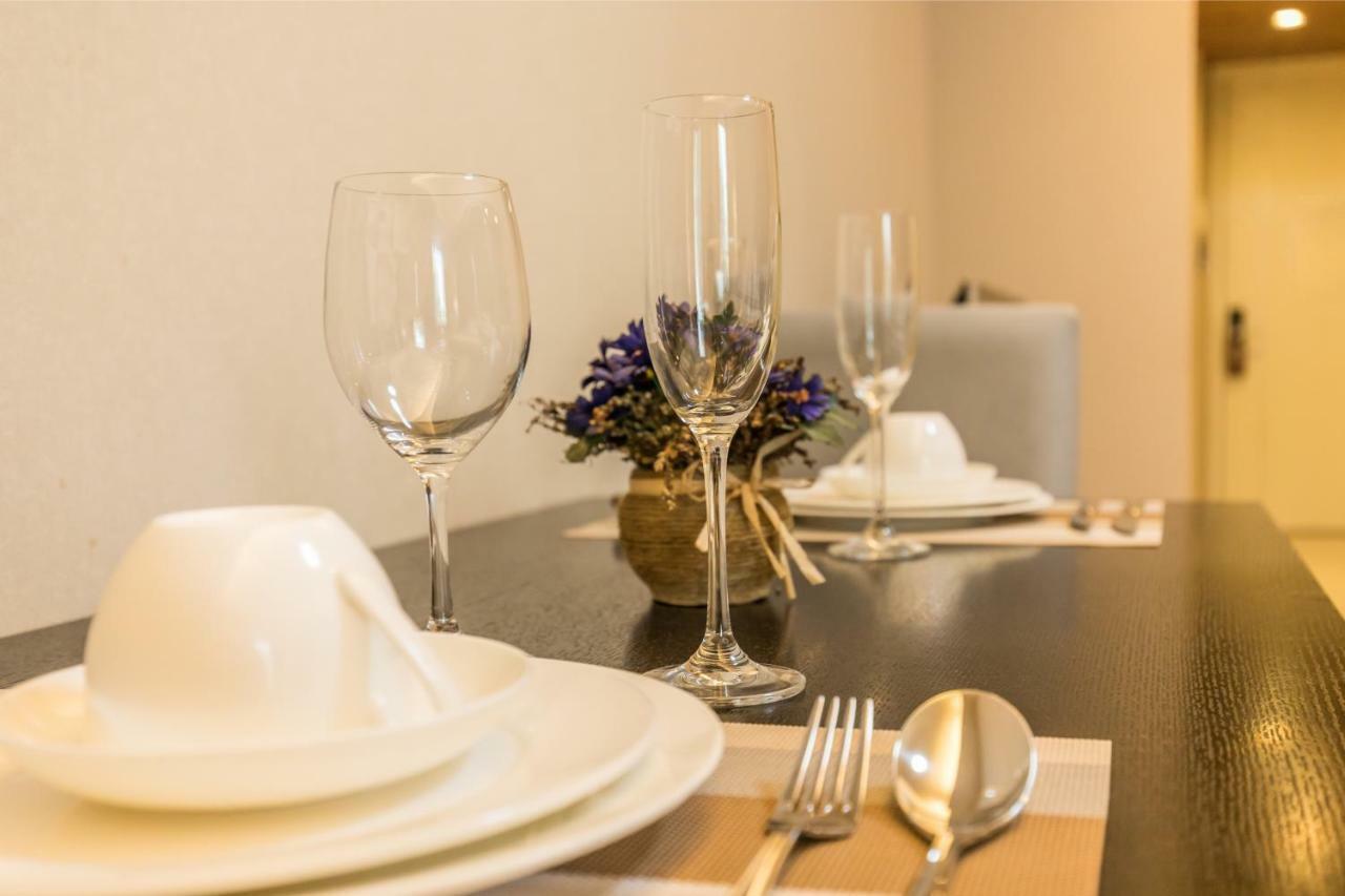 Jiu Du Hui Serviced Apartment ปักกิ่ง ภายนอก รูปภาพ