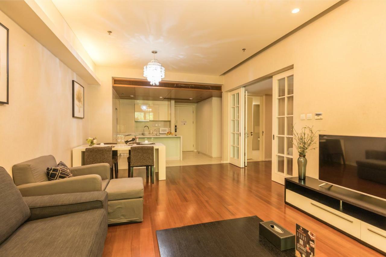 Jiu Du Hui Serviced Apartment ปักกิ่ง ภายนอก รูปภาพ