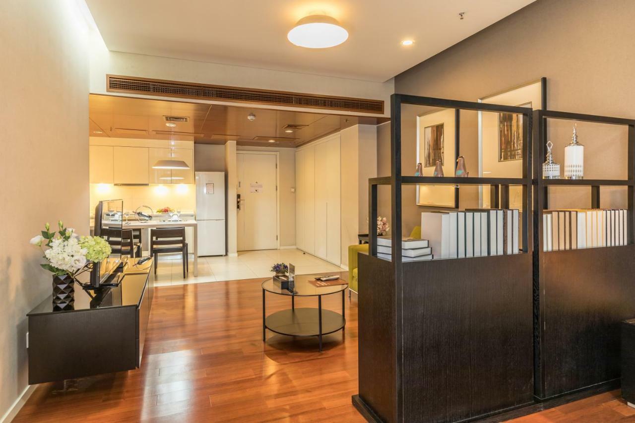 Jiu Du Hui Serviced Apartment ปักกิ่ง ภายนอก รูปภาพ