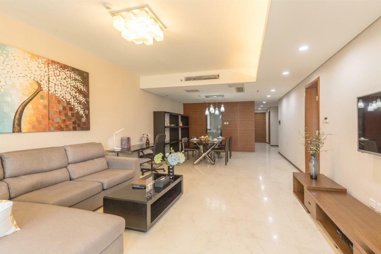 Jiu Du Hui Serviced Apartment ปักกิ่ง ภายนอก รูปภาพ