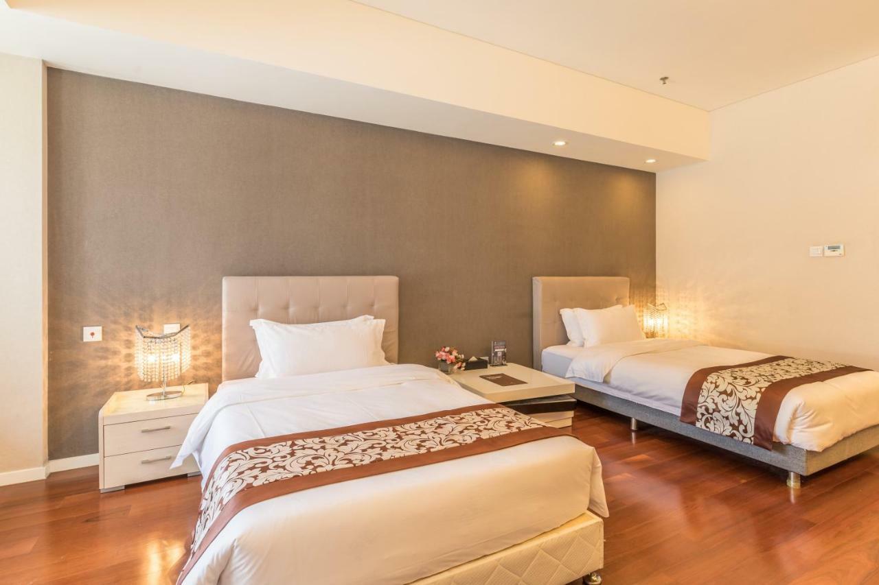 Jiu Du Hui Serviced Apartment ปักกิ่ง ภายนอก รูปภาพ