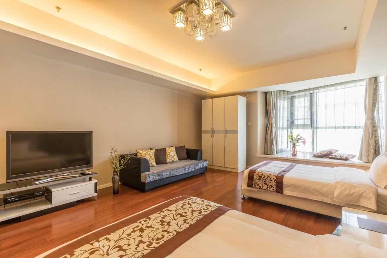 Jiu Du Hui Serviced Apartment ปักกิ่ง ภายนอก รูปภาพ