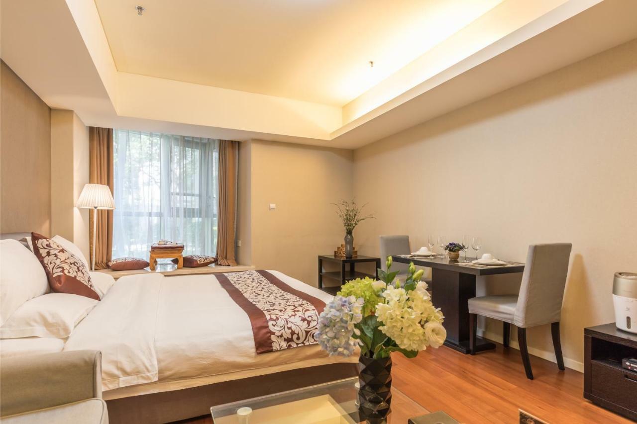 Jiu Du Hui Serviced Apartment ปักกิ่ง ภายนอก รูปภาพ