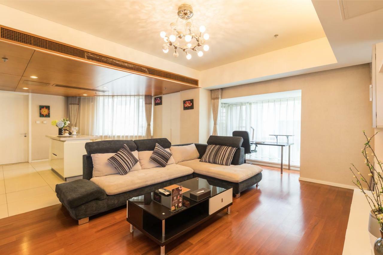 Jiu Du Hui Serviced Apartment ปักกิ่ง ภายนอก รูปภาพ