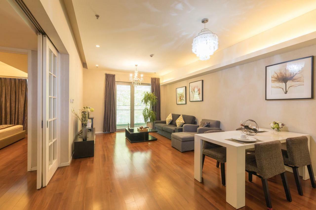 Jiu Du Hui Serviced Apartment ปักกิ่ง ภายนอก รูปภาพ