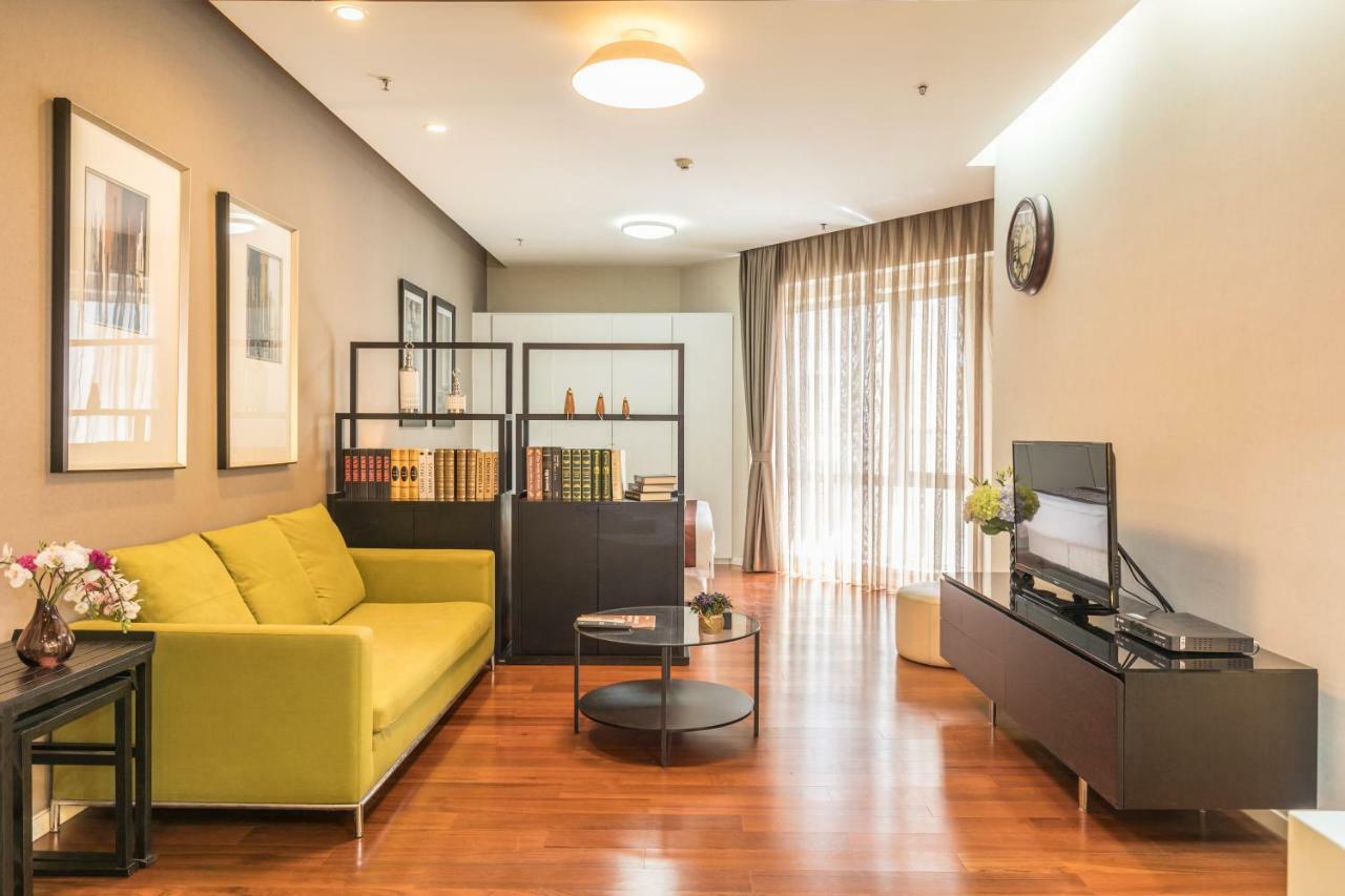 Jiu Du Hui Serviced Apartment ปักกิ่ง ภายนอก รูปภาพ