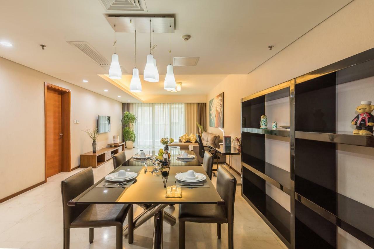 Jiu Du Hui Serviced Apartment ปักกิ่ง ภายนอก รูปภาพ